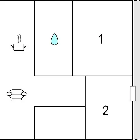 2 Bedroom Amazing In Romo Romo